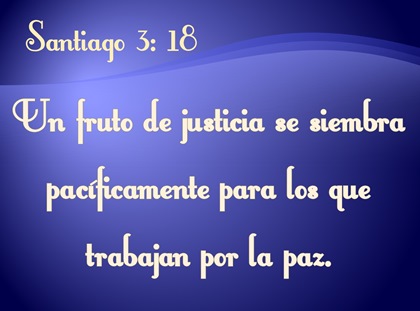 SANTIAGO 3:18